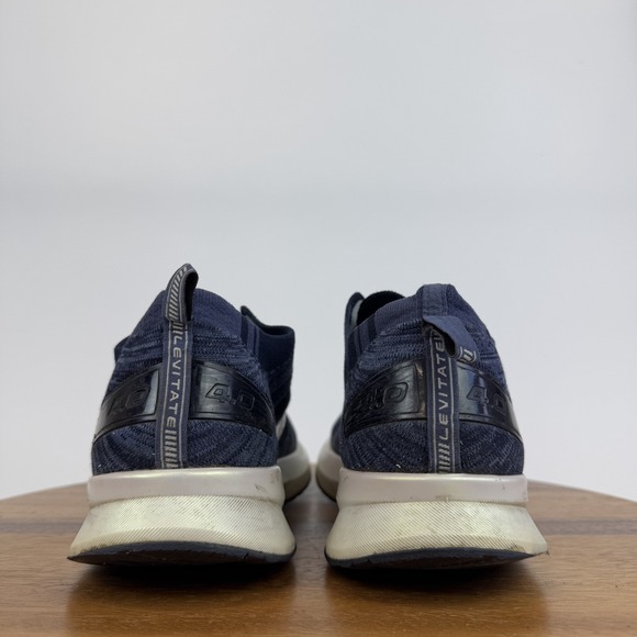 Mens Brooks Levitate 4 Blue Knit Athletic Running Sneakers Shoes Size 13 D GUC - Picture 7 of 9